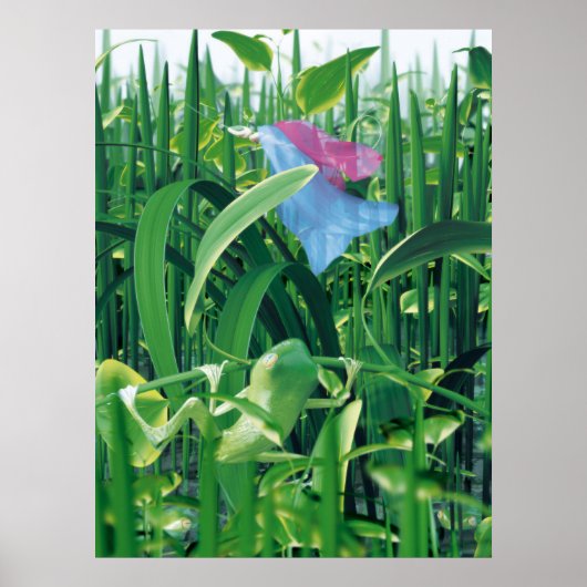 Beauty en de beesten poster (Voorkant)