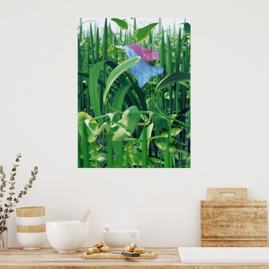 Beauty en de beesten poster (Keuken)