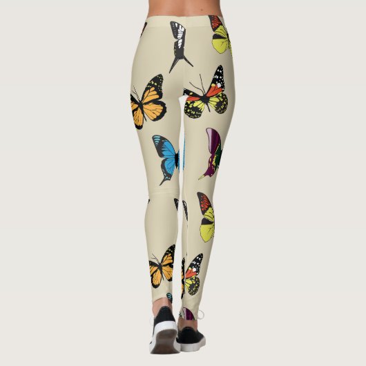 Beauty en de Butterfly Leggings (Achterkant)