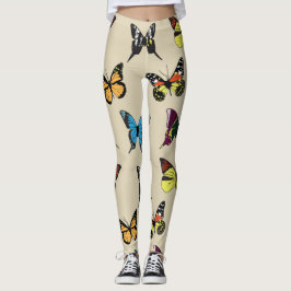Beauty en de Butterfly Leggings