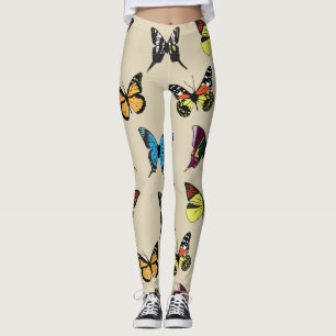 Beauty en de Butterfly Leggings
