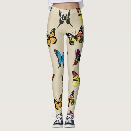 Beauty en de Butterfly Leggings (Voorkant)