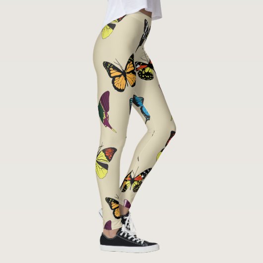 Beauty en de Butterfly Leggings (Rechts)