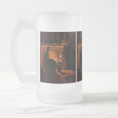 Beauty en de heks - matglas bierpul (Links)