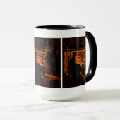 Beauty en de heks - mok (Voorkant rechts)