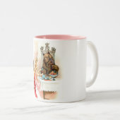 Beauty en de Mok van de beest-koffie (Voorkant rechts)