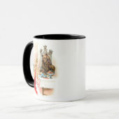 Beauty en de Mok van de beest-koffie (Voorkant links)