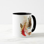 Beauty en de Mok van de beest-koffie (Voorkant rechts)