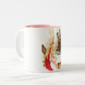 Beauty en de Mok van de beest-koffie (Voorkant links)