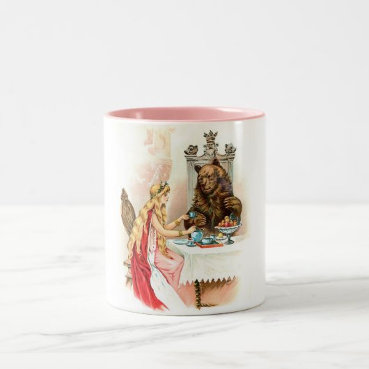 Beauty en de Mok van de beest-koffie (Center)