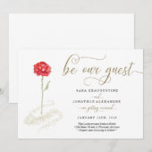 Beauty en de uitnodiging tot het weddenschap (Voorkant / Achterkant)