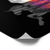 Beauty en de Unicorn Poster (Hoek)