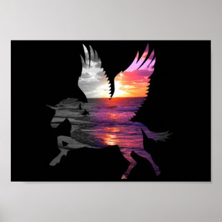 Beauty en de Unicorn Poster