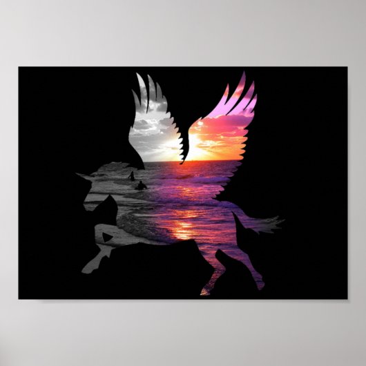 Beauty en de Unicorn Poster (Voorkant)