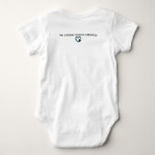 Beauty en Dysautonomia T-shirt (Achterkant)