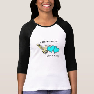 Beauty en Dysautonomia T-shirt