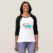 Beauty en Dysautonomia T-shirt (Voorkant volledig)