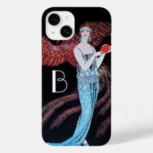 BEAUTY EN FOENIX, MODE, MAKEN KUNSTMATIGE MONOGRAM Case-Mate iPhone CASE