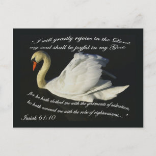 BEAUTY- EN GRACE-Briefkaart Briefkaart