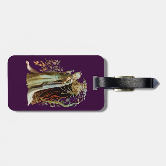 Beauty en het Beast Bagagelabel (Achterkant horizontaal)