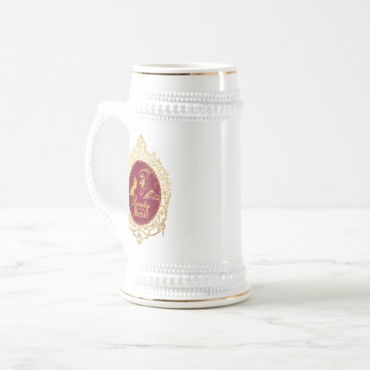 Beauty en het Beast Bierpul (Voorkant links)