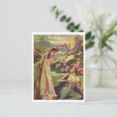 Beauty en het Beast Briefkaart (Staand voorkant)