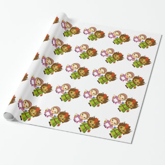 Beauty en het Beast Cadeaupapier