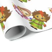 Beauty en het Beast Cadeaupapier (Rol Hoek)