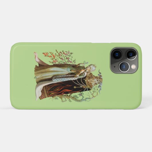 Beauty en het Beast Case-Mate iPhone Case (Achterkant (horizontaal))