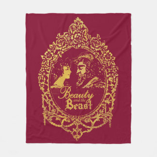 Beauty en het Beast Fleece Deken