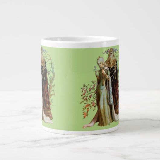 Beauty en het Beast Grote Koffiekop (Voorkant)