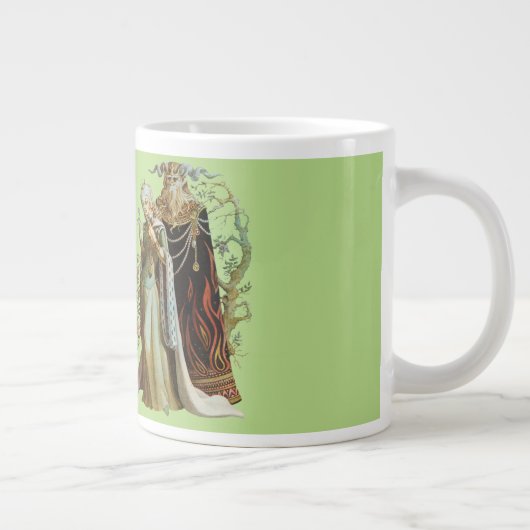 Beauty en het Beast Grote Koffiekop (Rechts)