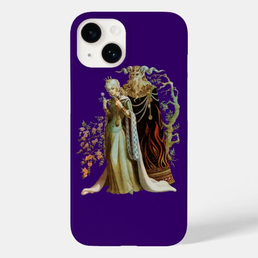 Beauty en het Beast iPhone 7 Hoesje (Achterkant)