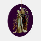 Beauty en het Beast Keramisch Ornament (Rechts)