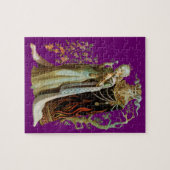 Beauty en het Beast Legpuzzel (Horizontaal)