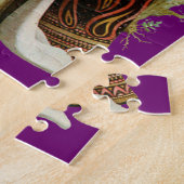 Beauty en het Beast Legpuzzel (Zijkant)