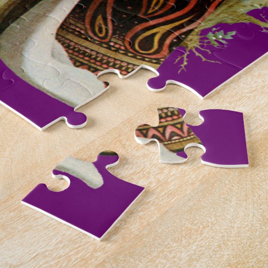 Beauty en het Beast Legpuzzel (Zijkant)