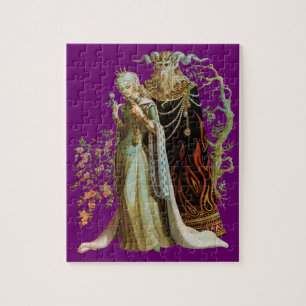 Beauty en het Beast Legpuzzel