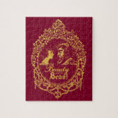 Beauty en het Beast Legpuzzel (Verticaal)
