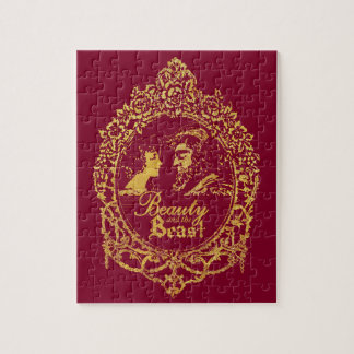 Beauty en het Beast Legpuzzel
