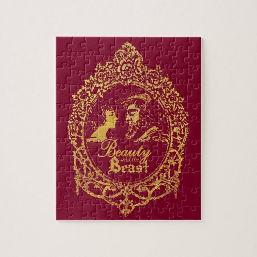 Beauty en het Beast Legpuzzel (Verticaal)