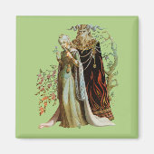 Beauty en het Beast Magneet (Voorkant)