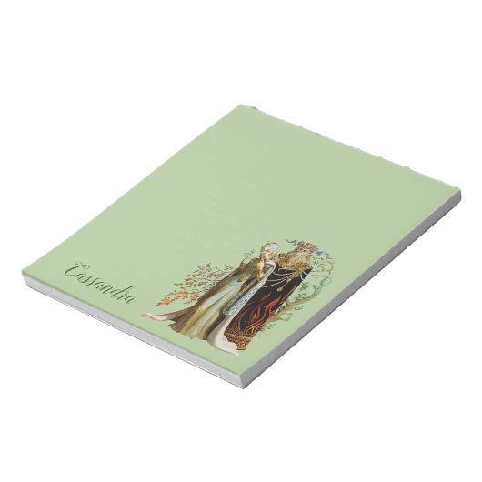 Beauty en het Beast Notitieblok (Linkerzijde)