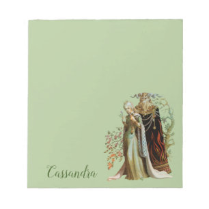 Beauty en het Beast Notitieblok