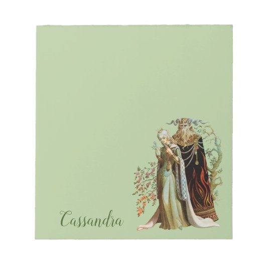 Beauty en het Beast Notitieblok (Voorkant)