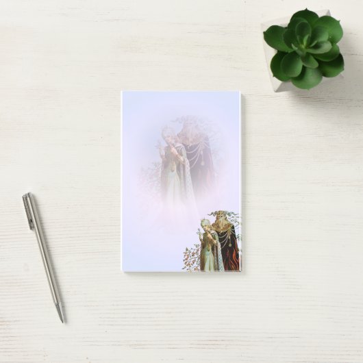 Beauty en het Beast Post-it® Notes (Kantoor)