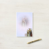 Beauty en het Beast Post-it® Notes (Op bureau)