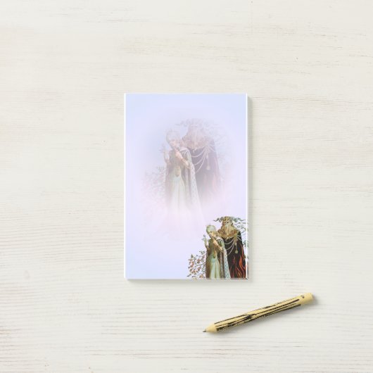 Beauty en het Beast Post-it® Notes (Op bureau)