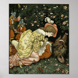 Beauty en het Beast Poster