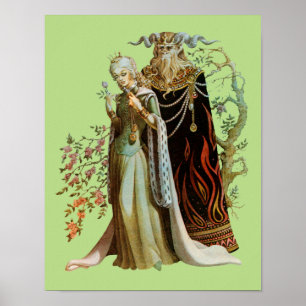 Beauty en het Beast Poster